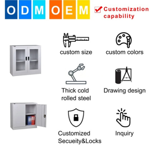 Nouvelle Armoire de Rangement Plate Moderne en Métal, Portable, avec Serrure à Clé, pour Bureau à Domicile et Utilisation Extérieure, Écologique, Fabriquée en Chine à Prix Abordable - Product Image 3