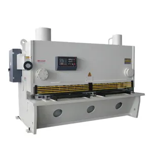 Hydraulic Shear Machine Q11Y-4*2500 Hydraulic Guillotine Metal Shearing Machine With E21S Controller