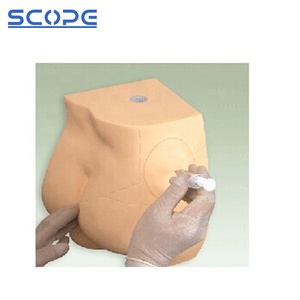 Tiên tiến PVC Điều dưỡng đào tạo manikin SC-H1T mông Tiêm bắp mô phỏng - Product Image 4
