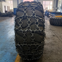 Chaînes de protection des pneus pour machines minières