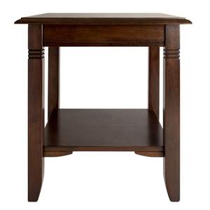 DB Nolan Farmhouse Style Metal <b>End</b> <b>Table</b> for <b>Living</b> <b>Room</b> Entry Home Office Dining Hotel Use - Product Image 3