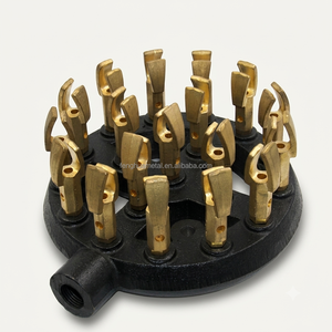 Quemador de Gas de Alta Potencia con 18 Puntas de Hierro Fundido para Cocinar <span class=keywords><strong>Wok</strong></span>, Uso Comercial en Cocina - Product Image 1