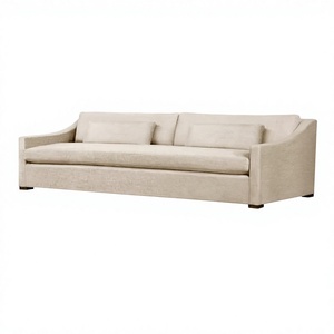 Sofá Seccional Modular de 2 Plazas, OEM ODM, Personalizado, Moderno, Espuma de Alta Densidad, Brazos Inclinados Clásicos, Cojín de Banco, para Casa, Villa o Apartamento - Product Image 3