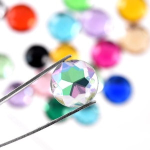 Piedras Acrílicas Redondas para Coser, Coloridas, con Reverso Plano, Piedras Acrílicas para Joyería, <span class=keywords><strong>Precio</strong></span> de Fábrica Blinginbox - Product Image 3