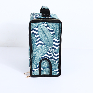 Bolsa Enfriadora de Vino y Jugos Plegable Reutilizable con Impresión Personalizada, Portátil, Impermeable, para Uso Doméstico, Aislada Térmicamente, de Gran Capacidad, de Nailon - Product Image 4