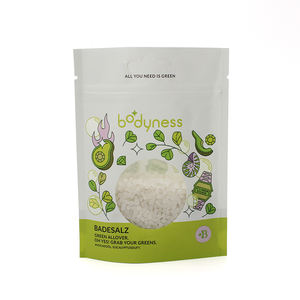 Logo personnalisé d'usine pochette d'emballage de chips de noix alimentaire bon marché réutilisable <span class=keywords><strong>sac</strong></span> d'emballage de collation scellage à chaud - Product Image 2