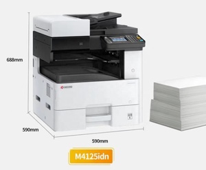 <span class=keywords><strong>Impresora</strong></span> Digital multifunción A3 para Kyocera M4125idn, máquina de oficina en blanco y negro, <span class=keywords><strong>nueva</strong></span> - Product Image 2