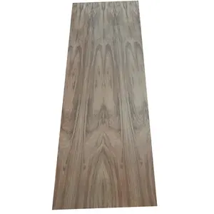 Venta al por mayor Uso en interiores Burl puedo aplicar chapa de madera contrachapada laminada de nogal de Bambú