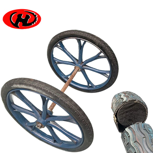 ยางในล้อแบบขายส่งจากโรงงาน พร้อมขอบล้อเหล็กกันรั่ว - Product Image 2