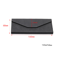 Étui à lunettes pliable écologique de haute qualité Nouveau design Boîtes en carton en fer pour lunettes