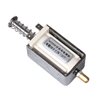 YONGCELE AC220V Électroaimant solénoïde de type push-pull pour l'ouverture et la fermeture de commutateurs, bobine pour armoire haute tension, Chine Zhejiang