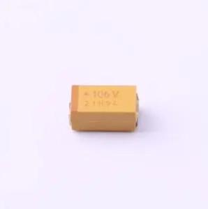 TAJD106K035RNJ ตัวเก็บประจุแทนทาลัมแท้ 10uF CAP TANT 10UF 10% 35V 2917 - Product Image 1