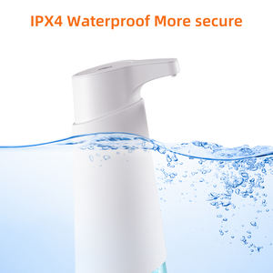 Distributeur automatique de <span class=keywords><strong>savon</strong></span> liquide intelligent 300 ml, Wandmontierter Automatischer Flussigseifenspender Savonneur Automatique Mural - Product Image 5