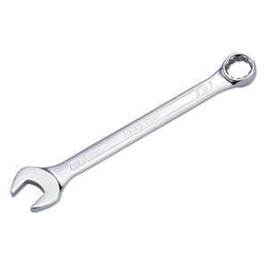 Llave Combinada Industrial con Desplazamiento de 15 Grados, Acero CR-V, Alto Torque, para Reparación de Maquinaria Pesada - Product Image 1