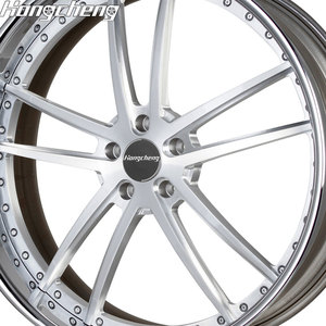 Le ruote forgiate in due pezzi sono adatte per M5, <span class=keywords><strong>6</strong></span>, 8 serie GT, Mercedes CLS E, C class Audi A5, A6L, A7, <span class=keywords><strong>Alfa</strong></span> Porsche 911 forgiata - Product Image 2