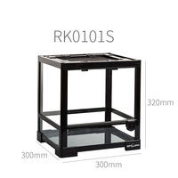 Terarium Reptil Kaca dengan Pintu Depan Terbuka, Bernapas, Tampilan Penuh, Pola Solid, Pintu Engsel Ganda, Layar Atas, Stok Lokal AS