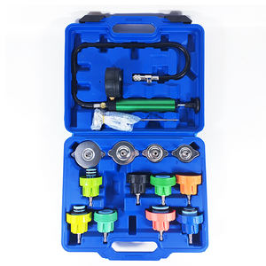 14 Parça Evrensel Radyatör Basınç Test Cihazı Soğutma Sistemi Basınç Test Cihazı Seti Otomotiv Soğutma Sistemleri için - Product Image 3