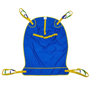 Sangle de transfert de patient KS entièrement enveloppante en polyester, style corde, pour personnes âgées, handicapées, usage infirmier - Product Image 1