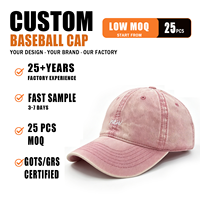 Casquette de baseball vintage délavée à visière souple avec broderie minimaliste de lettres, style rétro, réglable, protection solaire