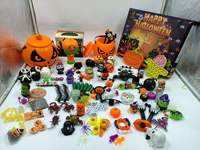 Boîte Mystère d'Halloween : Jouets Squishy Anti-Stress - Fantôme, Citrouille, Chauve-Souris, Sorcière - Unisexe, à partir de 14 ans