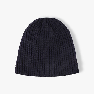 <span class=keywords><strong>Bonnet</strong></span> long sans revers en tricot épais doublé polaire personnalisé pour <span class=keywords><strong>homme</strong></span> – Fabrication artisanale - Product Image 3