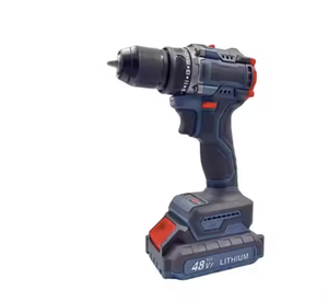 Ensemble de perceuse sans fil sans balais Leader 2.0Ah, vitesse variable sans clé, tournevis électrique, visseuse à percussion, qualité industrielle/bricolage - Product Image 3