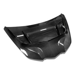 Capot avant en Fiber de carbone de Style ZR1 pour Chevrolet <span class=keywords><strong>Corvette</strong></span> C8 ST capot Double face conception vis de moteur de voiture - Product Image 2