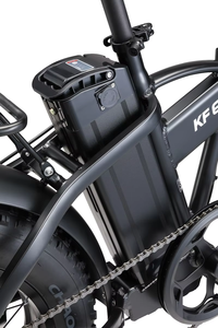Original de fábrica KF6 Fat Tire bicicleta eléctrica plegable 20 pulgadas 500W Motor 13AH batería de litio para freno de disco <span class=keywords><strong>KETELES</strong></span> - Product Image 3