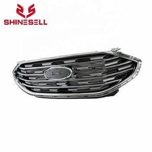 <span class=keywords><strong>Calandre</strong></span> de pare-chocs avant d'origine pour <span class=keywords><strong>Ford</strong></span> Edge Titanium 4DR 2019-2020, style ABS argenté - Product Image 4