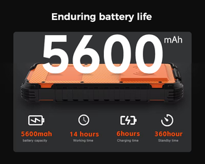 El Tipi <span class=keywords><strong>RFID</strong></span> Etiket Okuyucu, Sığır Etiketleri için 5.1 5600mAh IP65 Sızdırmaz <span class=keywords><strong>2m</strong></span> Uzun Menzilli Taşınabilir UHF Okuyucu Hayvan Etiketi Tarayıcı - Product Image 4