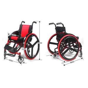 Silla <span class=keywords><strong>de</strong></span> <span class=keywords><strong>ruedas</strong></span> deportiva activa <span class=keywords><strong>de</strong></span> estilo <span class=keywords><strong>de</strong></span> ocio, aleación <span class=keywords><strong>de</strong></span> aluminio, absorción <span class=keywords><strong>de</strong></span> impacto, tipo <span class=keywords><strong>de</strong></span> ocio, silla <span class=keywords><strong>de</strong></span> <span class=keywords><strong>ruedas</strong></span> deportiva - Product Image 4