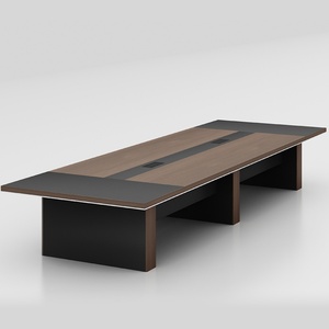 Europe Style Seater Conference <b>Table</b> Set <b>Table</b> De Conference - Product Image 5