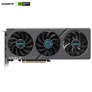 OC 8G RTX 4060 chơi game GPU gddr6 256-bit giao diện bộ nhớ <span class=keywords><strong>PCI</strong></span> Express quạt mát cho Máy tính để bàn máy tính xách tay máy trạm VGA HD dp đầu ra - Product Image 2