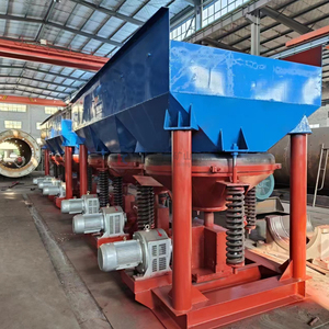 Tinerts Verdigende Apparatuur Voor Tin Minerale Afscheider Jig Machine + Shaker Tafel - Product Image 2