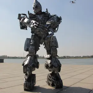 China Cheap Price Life Size Wearing Animation Robot Costume