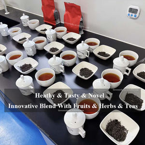 Rêve de fraise | Mint Hibisus Raisins Pomme Orange Mélanges aromatisés Brassage chaud/glacé pour café au lait Boutique de thé | Sachet de thé OEM/paquet - Product Image 5