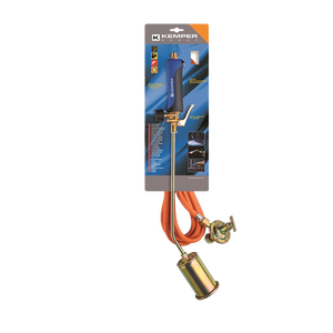 Kit Kemper de 63 cm, Soplete Multiusos para Productos Químicos Domésticos con Quemador de Palanca, Manguera de 45 mm y 10 m - Product Image 1