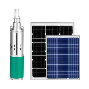 200M 400M 2Hp <b>Solar</b> Water <b>Pump</b> Submissible <b>Solar</b> Water <b>Pumps</b> <b>Solar</b> Borehole Water <b>Pump</b> System for 90M Depth According to Power 2 - Product Image 5