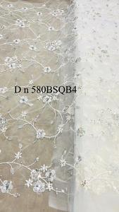 Tissu de luxe textile haut de gamme en gros 56 largeur avec offres nettes et moti work - Product Image 5