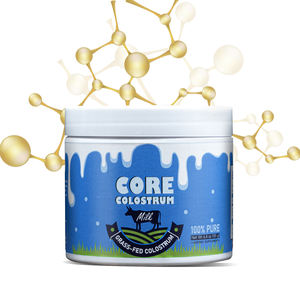 Poudre de colostrum premium, extrait de lait entier, riche en protéines, facteurs de croissance, santé intestinale, complément alimentaire quotidien pour le bien-être - Product Image 2