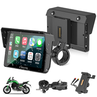 Carpuride W502S Pro Écran d'affichage de navigation GPS stéréo pour moto, Android Auto sans fil, CarPlay intelligent, WIFI, BT, garantie 1 an