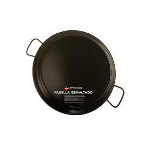 Sartén de Hierro Fundido de 70 cm con Revestimiento de Esmalte, Olla para Paella Esmaltada - Product Image 2