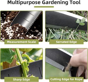 Pelle à main multifonctionnelle de haute qualité pour mini-jardin, directement de l'usine |   Truelle de camping portable - Product Image 3