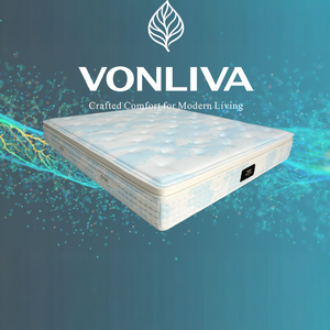 ที่นอนสปริงอิสระ <span class=keywords><strong>KAILAN</strong></span> Vonliva รุ่น PK Cotton สำหรับโรงเรียน หนา 27 ซม. นุ่มปานกลาง เป็นมิตรกับสิ่งแวดล้อม ดีไซน์ทันสมัย เหมาะสำหรับบ้าน โรงแรม โรงพยาบาล - Product Image 4