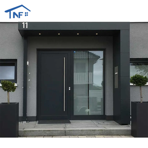 Proveedor Líder en China de Puertas Pivotantes Exteriores de Vidrio Compuesto Residenciales Modernas con Aislamiento Acústico y Acabado de Superficie - Product Image 5