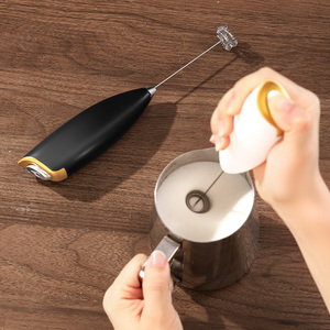 Hộ Gia Đình Điện sữa Frother Chức năng tự động bền nhựa nhà ở cho quán cà phê sữa khuấy sữa khuấy - Product Image 4