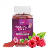 OLLI OEM/ODM/OBM Gummies pour soulager les symptômes de la ménopause, complément alimentaire pour la ménopause, vitamines, maca, gummies pour la ménopause pour femmes, soulagement des douleurs menstruelles