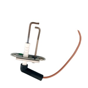 Chaudière murale à gaz <span class=keywords><strong>Vaillant</strong></span> Compatible 0020143440 électrode <span class=keywords><strong>d</strong></span>'<span class=keywords><strong>allumage</strong></span> à étincelle en céramique <span class=keywords><strong>d</strong></span>'oxyde <span class=keywords><strong>d</strong></span>'aluminium avec pièces de chaudière à câble - Product Image 1
