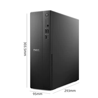 Ordinateur de bureau Dell ECS1250 d'origine, processeur Core I7, RAM DDR5, SSD NVMe, ordinateur de bureau pour la maison et le bureau + ensemble moniteur 27 pouces