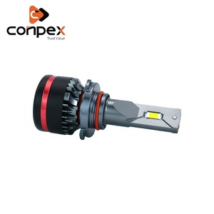 <span class=keywords><strong>Ampoule</strong></span> de phare LED M8 neuve 9005 avec ventilateurs H7 Canbus <span class=keywords><strong>Spot</strong></span> <span class=keywords><strong>12V</strong></span> pour Bronco pour montage universel - Product Image 4